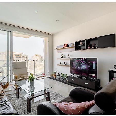 Ferienwohnung Spinola Bay View San Ġiljan Exterior foto