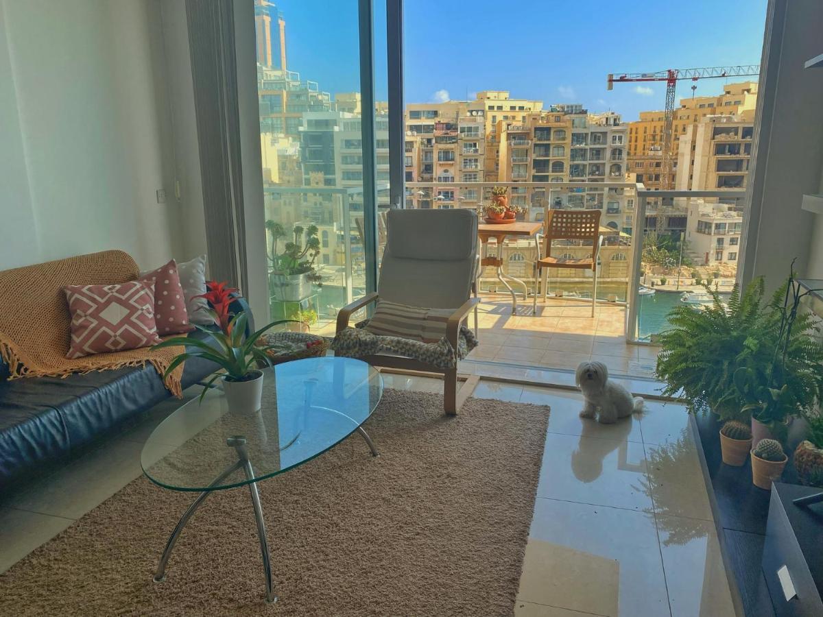 Ferienwohnung Spinola Bay View San Ġiljan Exterior foto